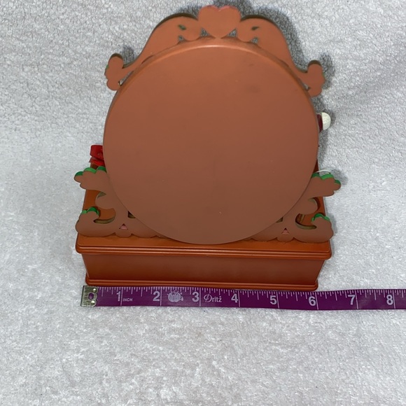 1994 Lustre Fame Maestro Mouse Little Dresser Music Box Its a Small World 509185 - Picture 6 of 10